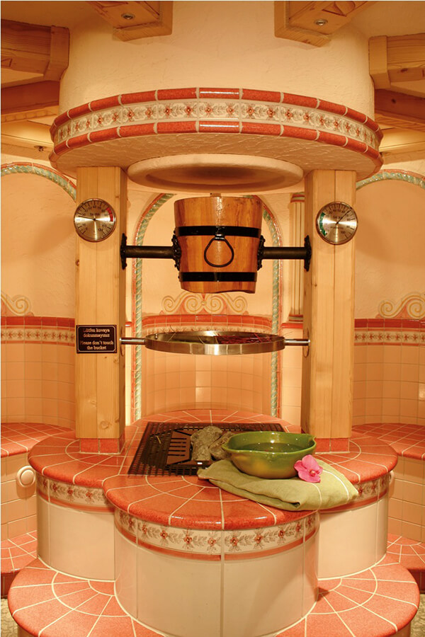 Herbal Steam Bath