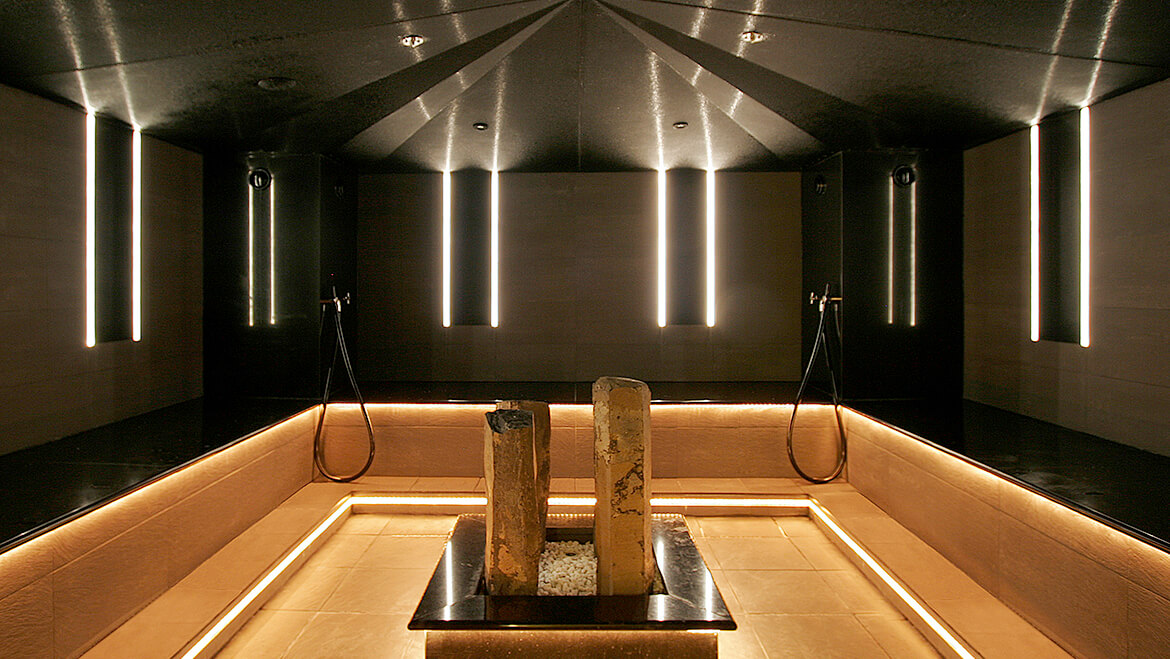 Salt Inhalation Steam Bath