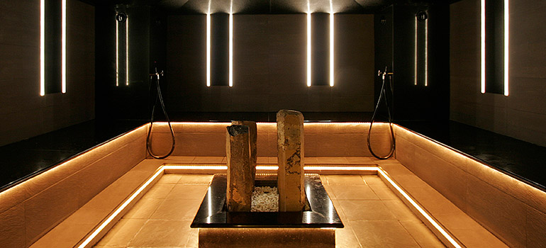 Salt Inhalation Steam Bath