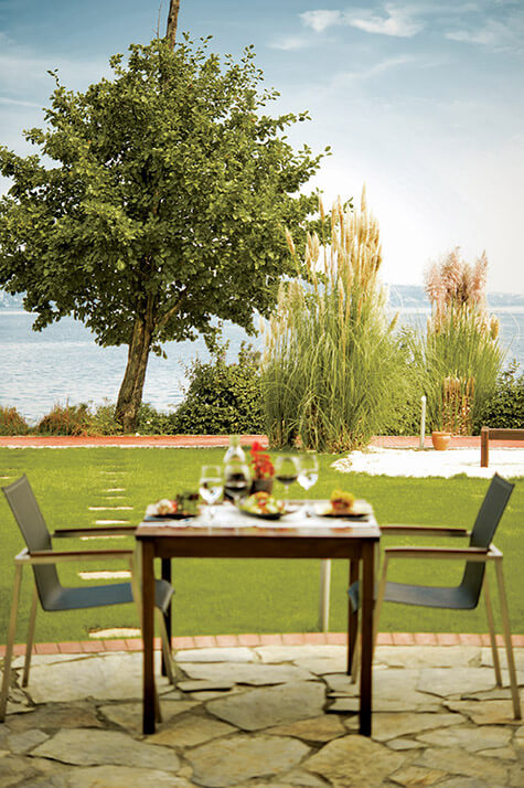 Aqua Restoran & Bar Dış Alan